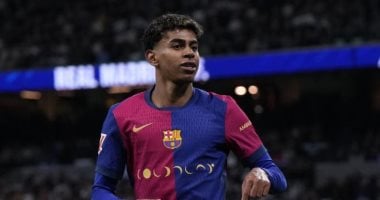 برشلونة ضد الإنتر.. المئوية الأولى تنتظر لامين يامال مع البارسا020 برشلونة ضد الإنتر.. المئوية الأولى تنتظر لامين يامال مع البارسا