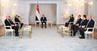 الرئيس السيسى والدبيبة يؤكدان على أهمية تسوية النزاعات بالمنطقة عبر الحوار