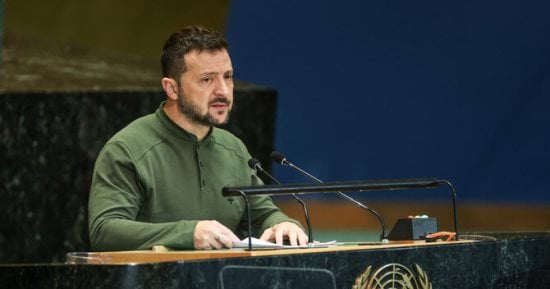 زيلينسكى: كييف وواشنطن تحددان مجالات الدعم الرئيسية.. واستعدادات لـحزمة الشتاء واستئناف المفاوضات