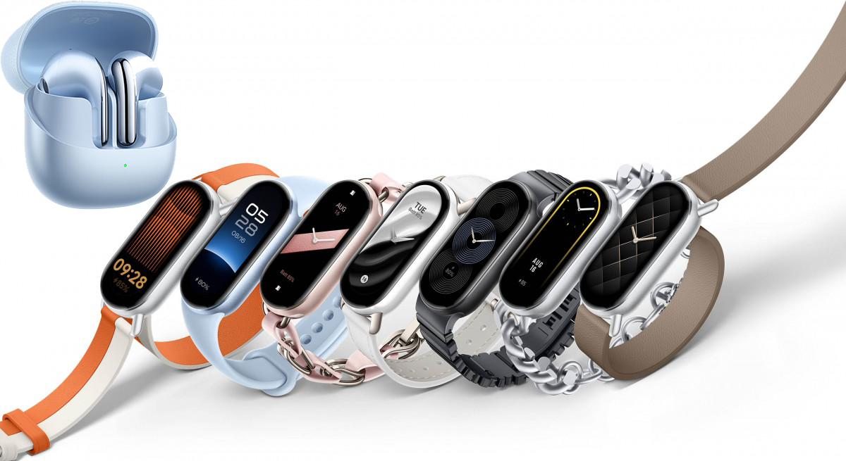 شاومي تطلق سوارة Xiaomi Band 9 وسماعة Buds 5 للأسواق العالمية020 شاومي تطلق سوارة Xiaomi Band 9 وسماعة Buds 5 للأسواق العالمية