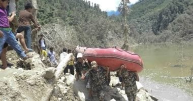 157 شخصا حصيلة ضحايا فيضانات نيبال ومئات الأشخاص في عداد المفقودين بالتبت