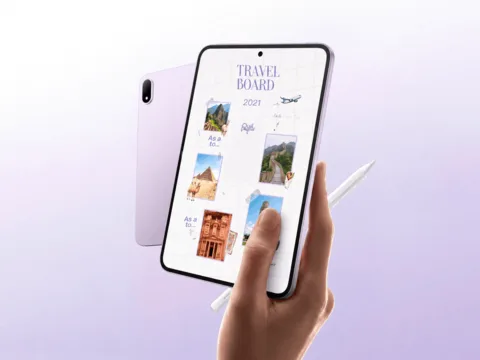 أوبو تطلق جهازها اللوحي المدمج الرائد Pad Mini Matte Display Edition بشاشة ماتيه ومعدل تحديث 144 هرتز