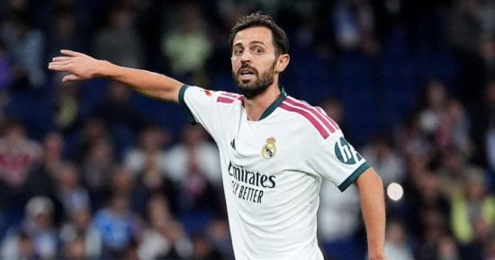 ريال مدريد ضد لايبزيج.. برناردو سيلفا يمنح الملكي التقدم في الشوط الأول