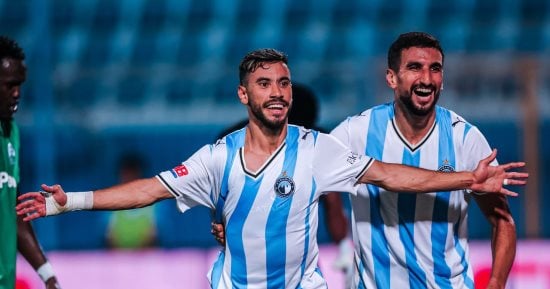 ناصر ماهر يعيد بيراميدز للمباراة بهدف التعادل أمام الشرقية إنبي 11