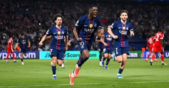 باريس سان جيرمان يبدأ رحلة الدفاع عن لقب دوري أبطال أوروبا أمام سلوفان براتيسلافا