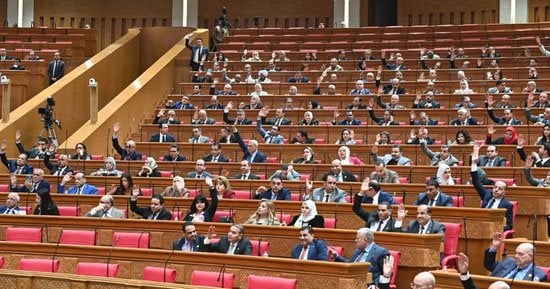رسميا.. مجلس النواب يوافق على تفويض فخامة الرئيس في دعم السعودية