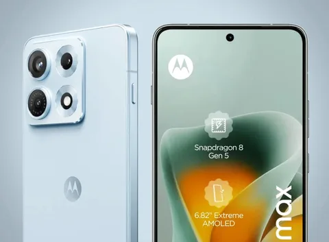 تسريبات جديدة تكشف المواصفات الكاملة لهاتف Motorola Edge 70 Max ببطارية ضخمة وتقنية شحن مغناطيسي