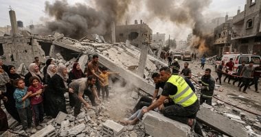 الدفاع المدني في غزة: 16 شهيدا فلسطينيا في غارات إسرائيلية اليوم
