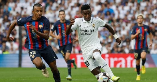 الكلاسيكو بالأرقام.. ريال مدريد يتفوق على برشلونة وميسي ملك الهدافين