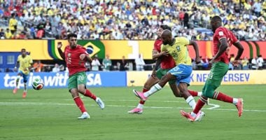 المغرب يواصل إبهار العالم بتعادل مثير أمام البرازيل فى كأس العالم.. فيديو وصور
