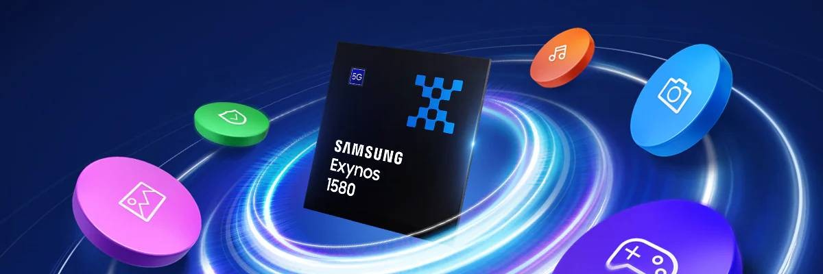 سامسونج تكشف النقاب عن رقاقة Exynos 1580 بدقة تصنيع 4 نانومتر020 سامسونج تكشف النقاب عن رقاقة Exynos 1580 بدقة تصنيع 4 نانومتر