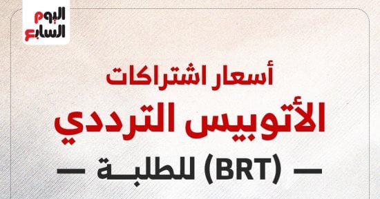 تفاصيل وأسعار اشتراكات الأتوبيس الترددى BRT للطلبة حسب عدد المحطات..إنفوجراف