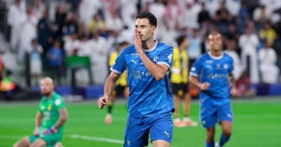 الهلال ضد الاتحاد.. الزعيم يتفوق 2  1 فى شوط أول بالكلاسيكو