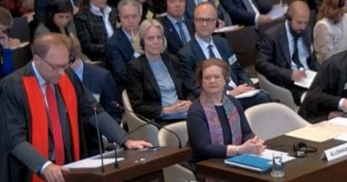 وفد المكسيك أمام محكمة العدل: 70  من قتلى غزة أطفال ونساء
