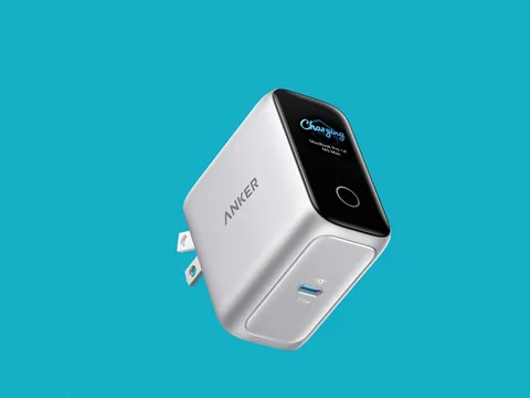 أنكر تطلق شاحن الحواسيب المحمولة الجديد Laptop Charger Pro بمزايا للحفاظ على البطارية وشاشة ذكية