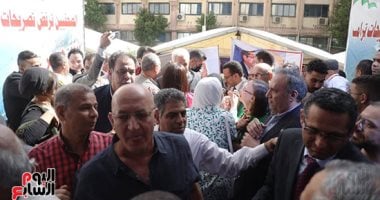 تزايد أعداد المتوافدين للمشاركة فى التصويت بانتخابات نقابة الصحفيين.. صور020 تزايد أعداد المتوافدين للمشاركة فى التصويت بانتخابات نقابة الصحفيين.. صور