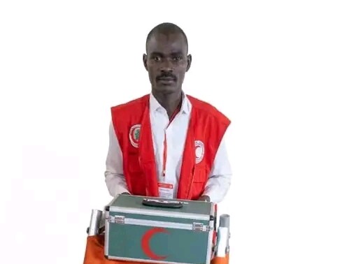مقتل متطوع بالهلال الأحمر السوداني أثناء أداء مهامه الإنسانية بالأبيض
