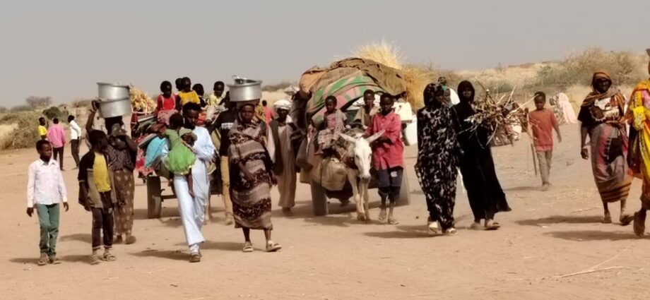 مشاورات تشادية لترحيل لاجئين سودانيين020 مشاورات تشادية لترحيل لاجئين سودانيين