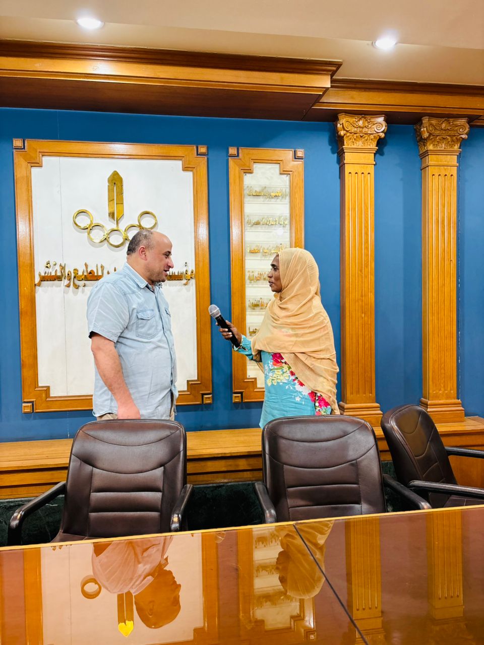 مدير تحرير الجمهورية يؤكد أهمية الوعي بمصادر المحتوى الرقمي020 مدير تحرير الجمهورية يؤكد أهمية الوعي بمصادر المحتوى الرقمي