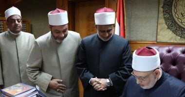 وكيل الأزهر يعتمد نتيجة الدور الأول لشهادات القراءات للعام 2025020 وكيل الأزهر يعتمد نتيجة الدور الأول لشهادات القراءات للعام 2025