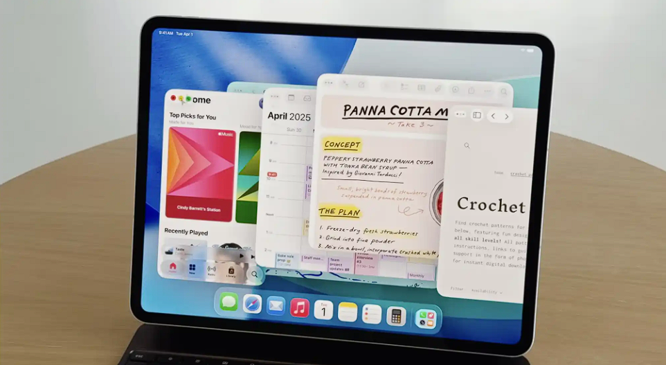 WWDC25: آبل تكشف عن iPadOS 26 مع تصميم جديد ونظام نوافذ مبتكر020 WWDC25: آبل تكشف عن iPadOS 26 مع تصميم جديد ونظام نوافذ مبتكر