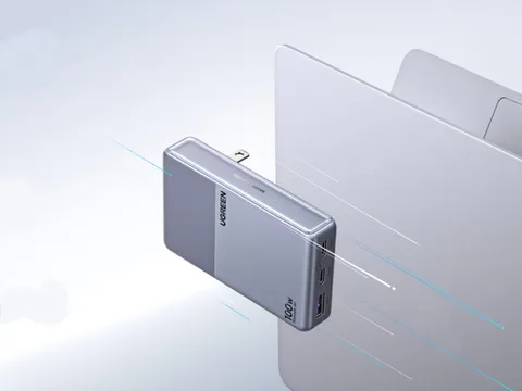 شركة Ugreen تطلق شاحنا سريعا جديدا شديد النحافة Nexode Air 100W بأسعار مختلفة للغاية