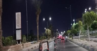 غلق مطالع محور 26 يوليو للقادم من ميدان لبنان وشارع السودان 5 ساعات فجر الجمعة