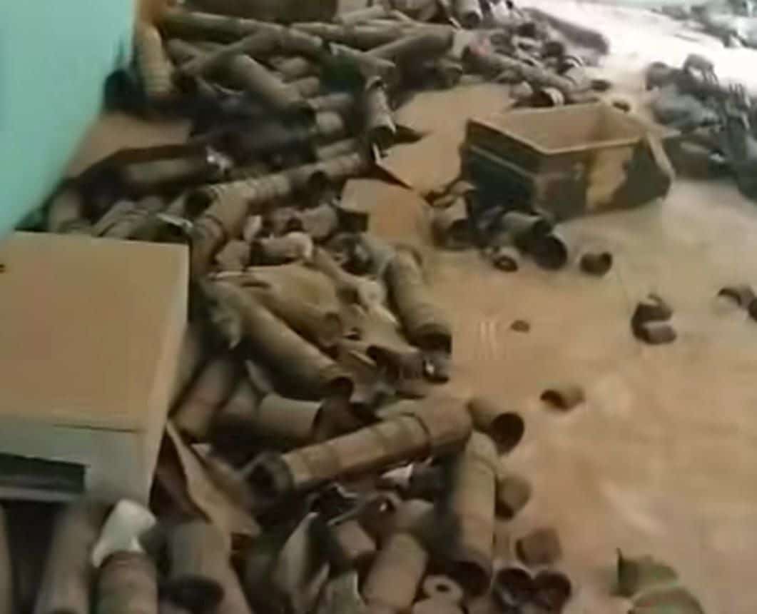 ذخائر الموت في جامعة أم درمان.. الجيش يكشف عن مفاجأة خطيرة020 ذخائر الموت في جامعة أم درمان.. الجيش يكشف عن مفاجأة خطيرة