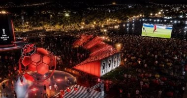 مباراتا مصر وبلجيكا وحفل ديسكو مصر.. ليلة استثنائية فى Fan Zone