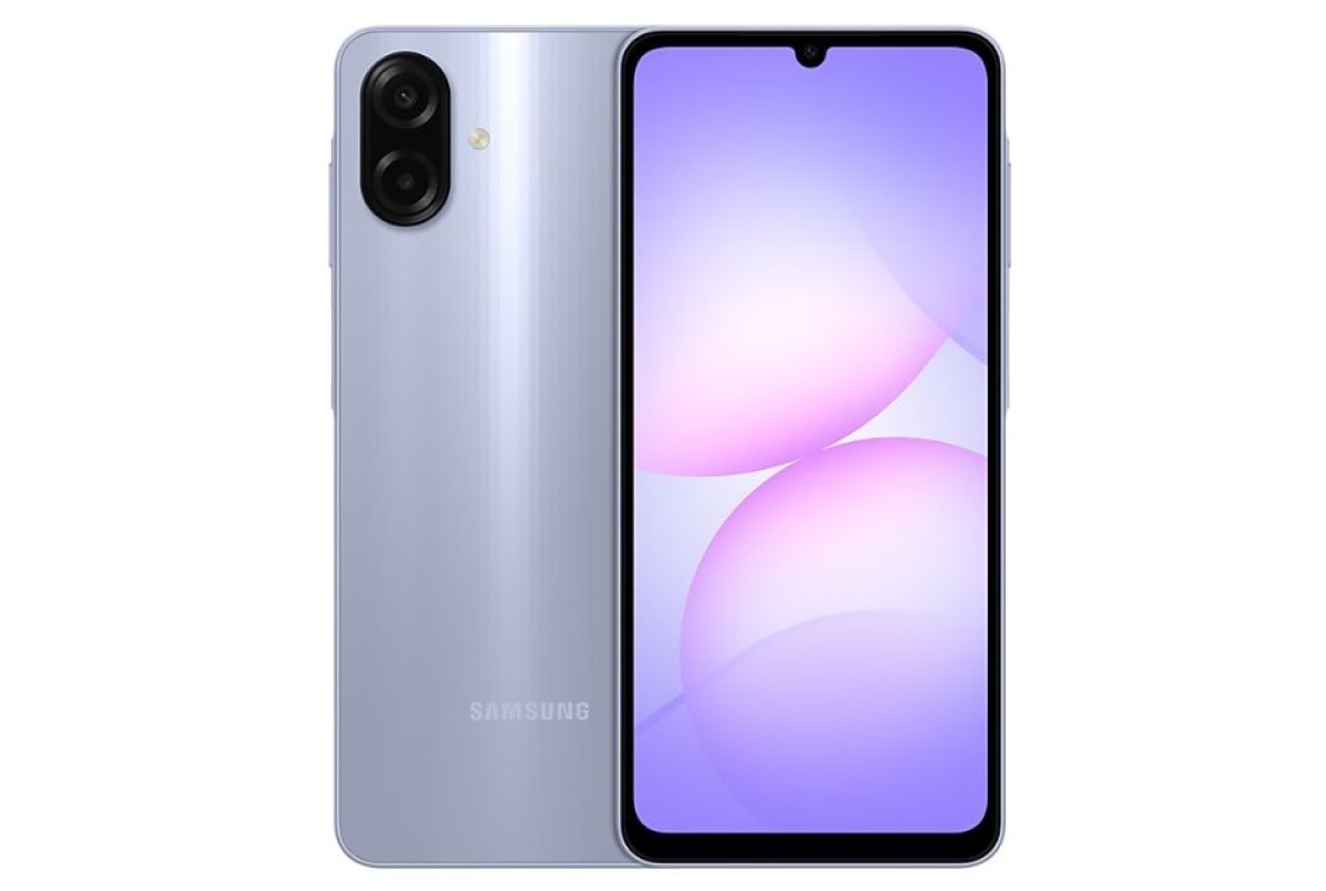 سامسونج تطلق Galaxy A07s بشاشة 6.7 بوصة وبطارية 5000 مللي أمبير