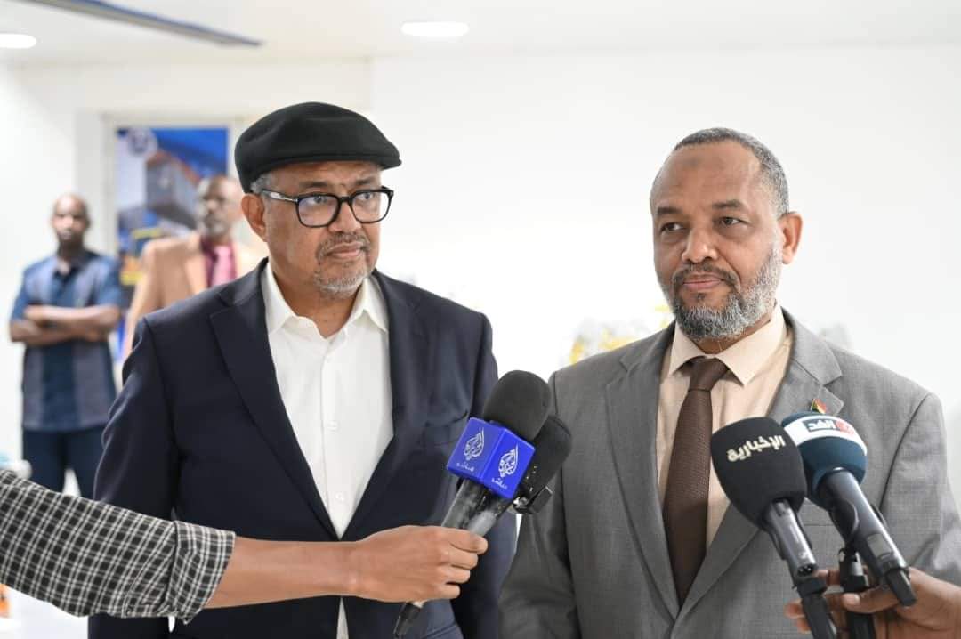 وزير الصحة يبحث مع منظمة هيومنتي الأمريكية تعزيز التعاون لدعم القطاع الصحي في السودان