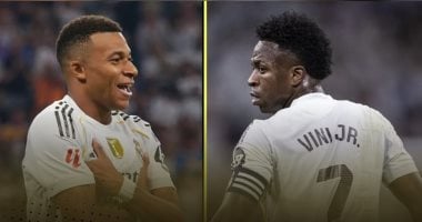 من الرجل الأول فى ريال مدريد.. مبابي يتفوق على فينيسيوس بالأرقام