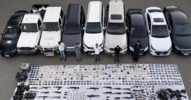 مقتل 5 عناصر شديدة الخطورة وضبط 800 كيلو مواد مخدرة بقيمة 100 مليون جنيه