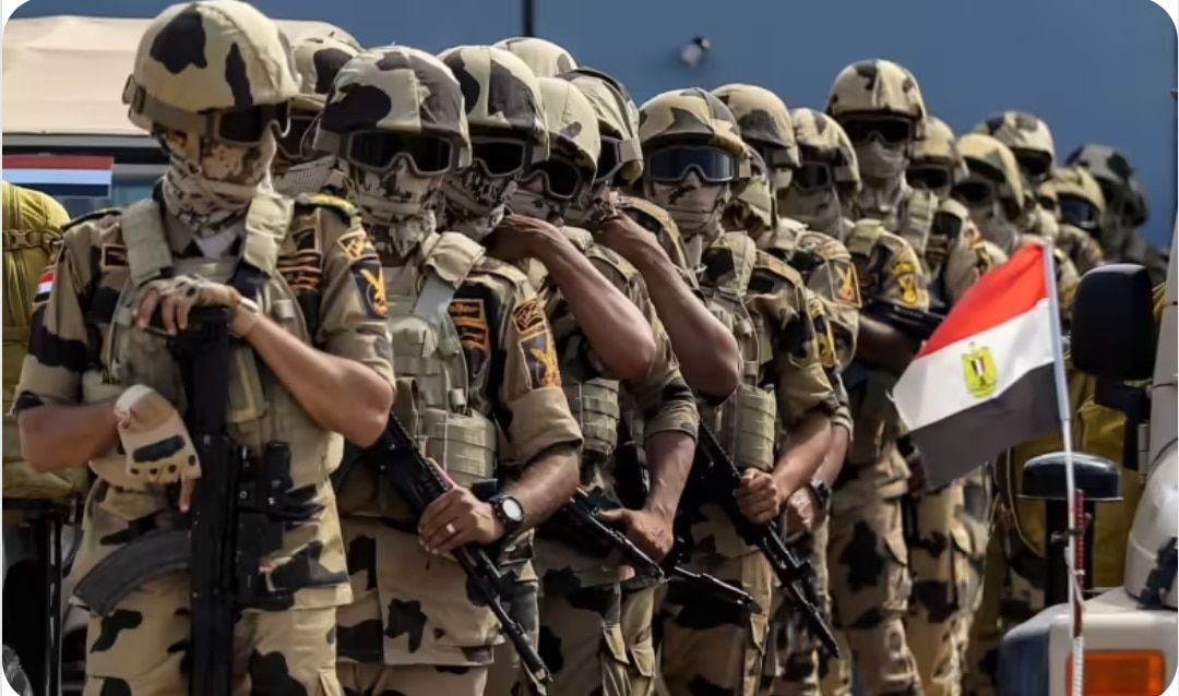 ضابط مصري رفيع يوضح موقف القاهرة من المثلث الحدودي020 ضابط مصري رفيع يوضح موقف القاهرة من المثلث الحدودي
