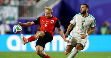 الجزائر يتعادل مع النمسا 1  1 فى الشوط الأول بكأس العالم.. فيديو