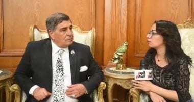 النائب أحمد فؤاد أباظة لـاليوم السابع: الصدق كلمة السر فى حب الناس فيديو020 النائب أحمد فؤاد أباظة لـاليوم السابع: الصدق كلمة السر فى حب الناس فيديو