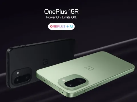 شركة OnePlus تطلق إصدارا جديدا وأكثر قوة من هاتفها OnePlus 15R بشكل حصري