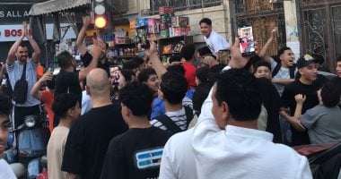 احتفالات في شوارع المحلة بعد فوز تاريخي لمنتخب مصر على نيوزيلاندا.. فيديو