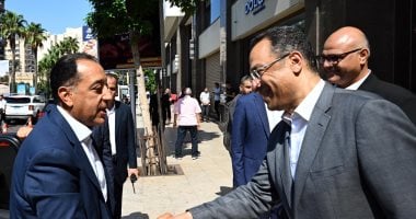 رئيس الوزراء من الإسكندرية: التعهيد أبرز القطاعات الواعدة بالاقتصاد المصرى