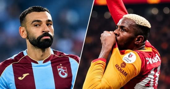 محمد صلاح فى مهمة صعبة مع طرابزون سبور أمام جالاتا سراي بالدوري التركي