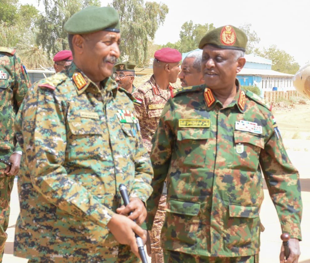 الجيش السوداني يرد بشأن اتهامات الدعم السريع بالزحف إلى كردفان بدافع الإنتقام