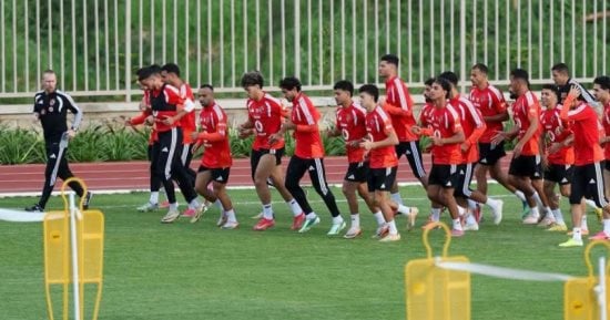 موعد آخر مران للأهلي فى أوغندا استعدادا لمواجهة كيتارا بالكونفدرالية