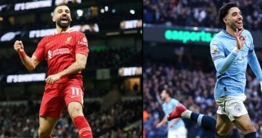 محمد صلاح ومرموش ضمن قائمة أفضل هدافى أوروبا 2025020 محمد صلاح ومرموش ضمن قائمة أفضل هدافى أوروبا 2025