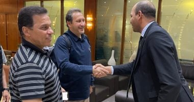 أول صور لوصول حسام البدرى من ليبيا بعد الأزمة الأخيرة020 أول صور لوصول حسام البدرى من ليبيا بعد الأزمة الأخيرة