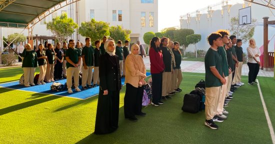 حضور وانضباط.. استقبال الطلاب فى أول يوم بالعام الدراسى بمدارس النيل.. صور