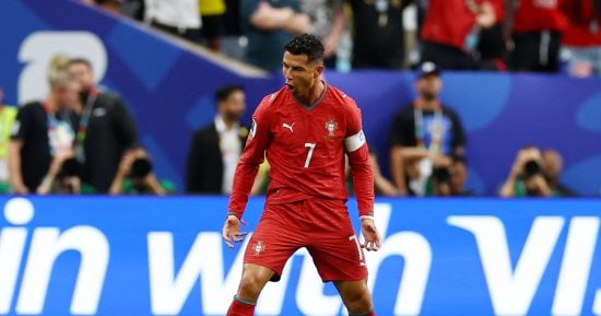 رونالدو الأكثر حسما مع البرتغال فى البطولات الرسمية بالقرن الـ21