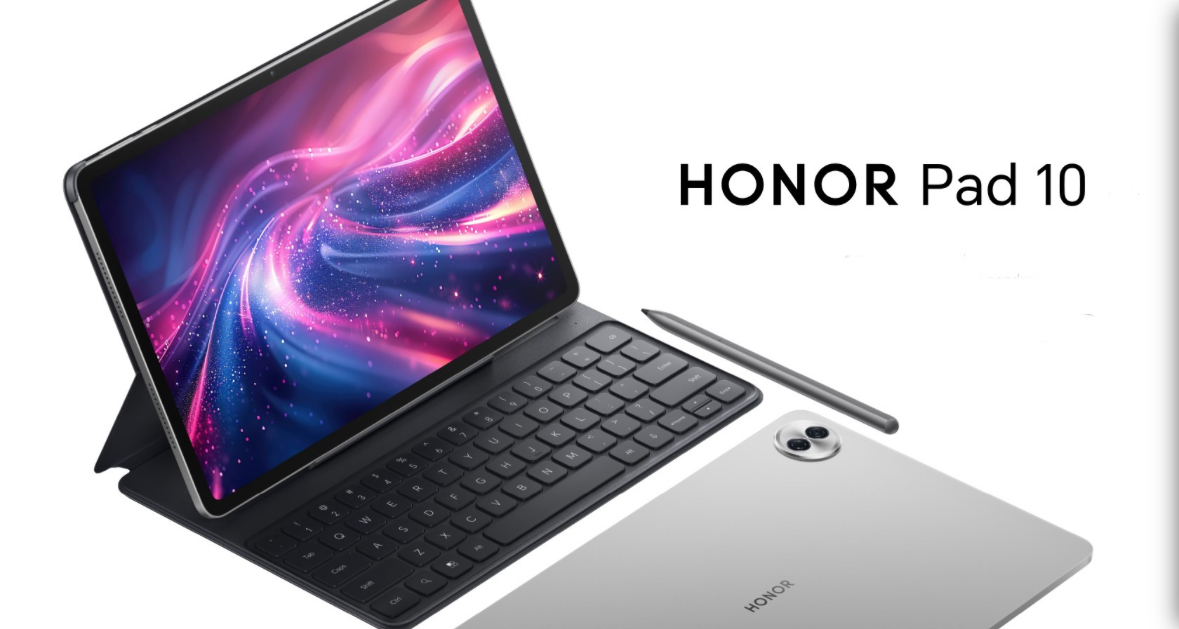 Honor تطلق Pad 10 بشاشة 12.1 بوصة ومعالج Snapdragon 7 Gen 3 وبطارية ضخمة بسعة 10100 مللي أمبير020 Honor تطلق Pad 10 بشاشة 12.1 بوصة ومعالج Snapdragon 7 Gen 3 وبطارية ضخمة بسعة 10100 مللي أمبير