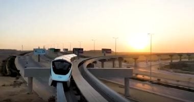 وزارة النقل: تشغيل تجريبى لـ 8 محطات بمونوريل غرب النيل أكتوبر المقبل
