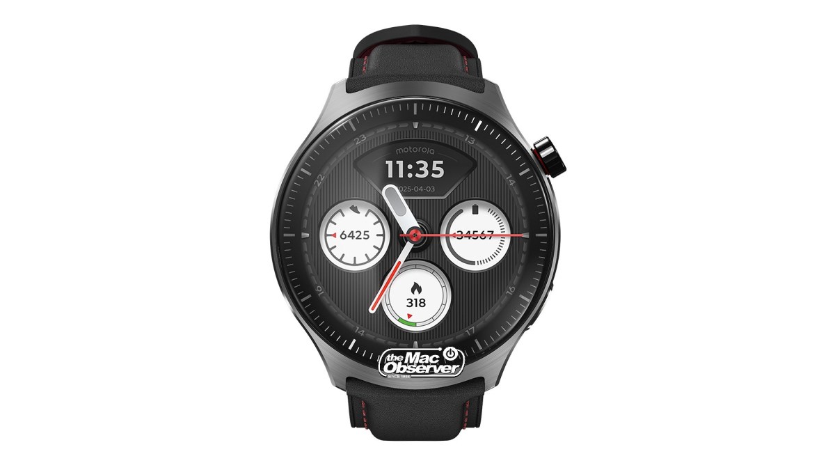 تسريب جديد يكشف تصميم ساعة Motorola Watch Ultra قبل الإعلان الرسمي