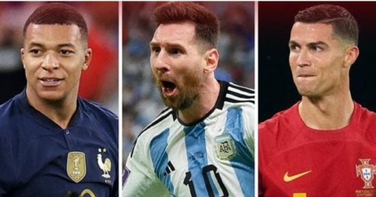 ميسي يتصدر أكثر 10 لاعبين في المراوغات الناجحة بمونديال القرن الـ21
